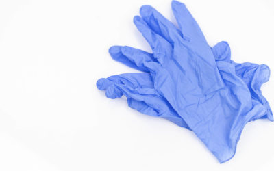 San Carlos Conducts Inspection with Dirty Gloves